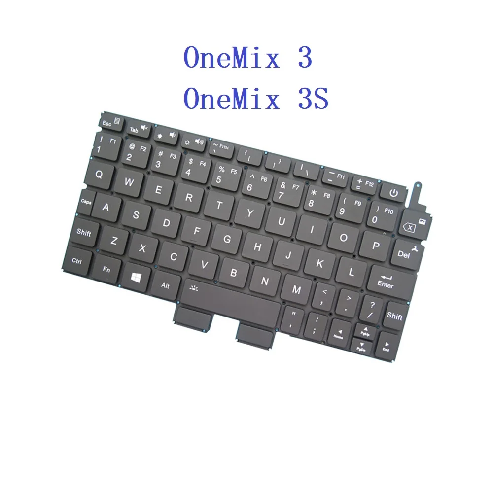 New US Translucent Keyboard For One-Netbook OneMix 3 OneMix 3S KY202-1 K845 Black