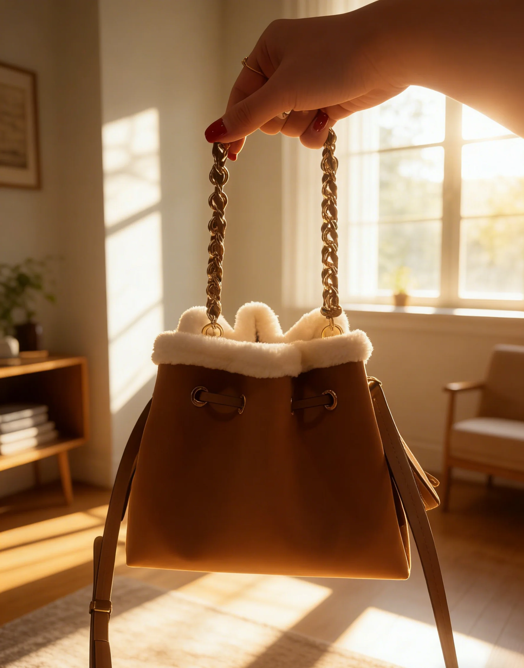 

2026 Размер: 23x20 см Новая модель - Универсальная и стильная сумка из искусственной кожи - Прочная, высококачественная и доступная по цене