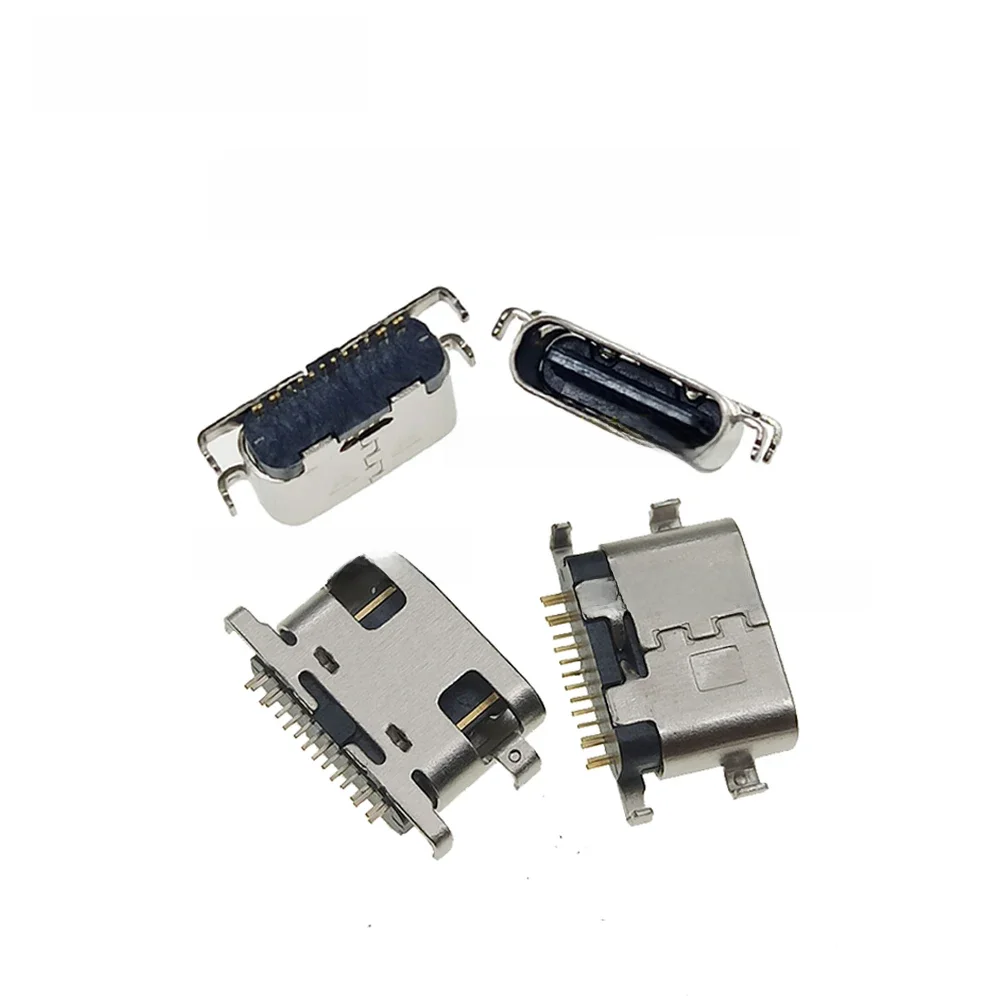 Nowy złącze Coopart USB 3.1 Typ C 12-pinowe żeńskie SMT z wyprowadzeniami, wtyk gniazdo do Cube iPlay 40 Port Ładowania Typu C — zdjęcie 2