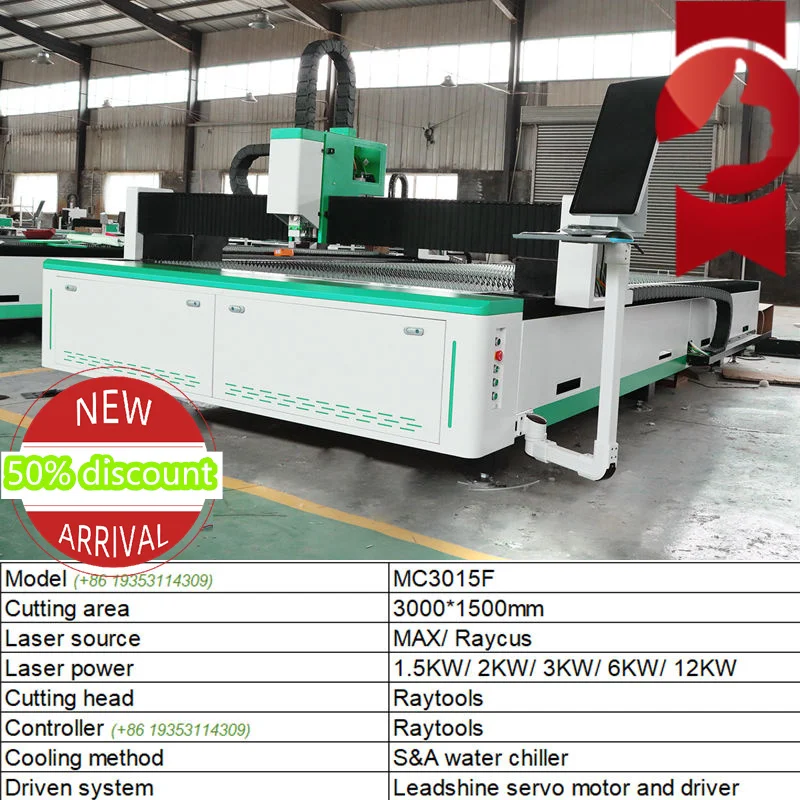 

Hot Sales 2000w Fiber Laser Cutting Machine for Sheet Metal Aluminum-Laser-Cutting-Machine for Stainless Steel