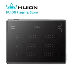 HUION H430P Drawing Tablet 4.8x3 Graphic Tablet Battery-Free Stylus 4 Hot Keys Art Tablet for Drawing, Writing, Design, Teaching