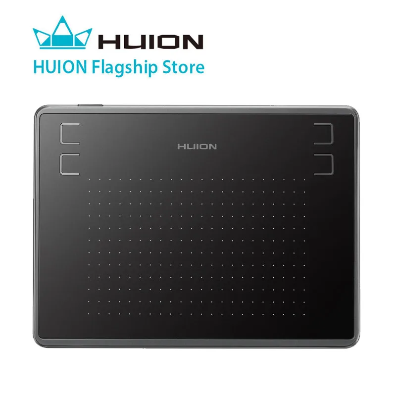 HUION H430P Drawing Tablet 4.8x3 Graphic Tablet Battery-Free Stylus 4 Hot Keys Art Tablet for Drawing, Writing, Design, Teaching