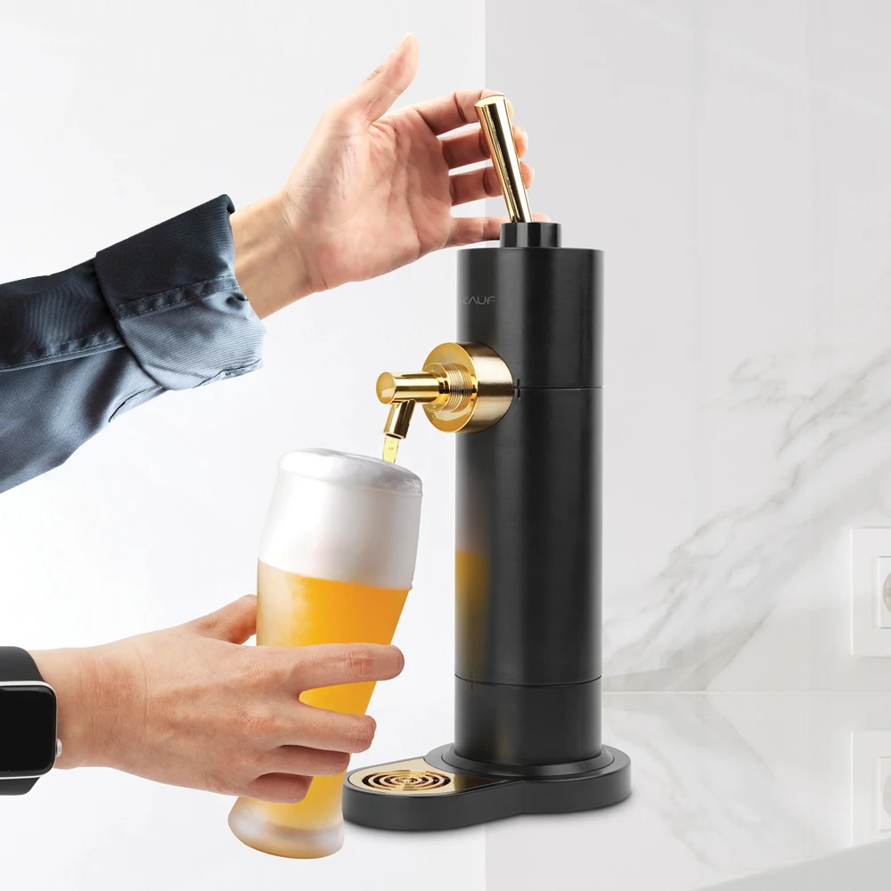 Creme Beer Driver, servidor de cerveza, dispensador de cerveza, MT, taller, casa, regalo, portátil