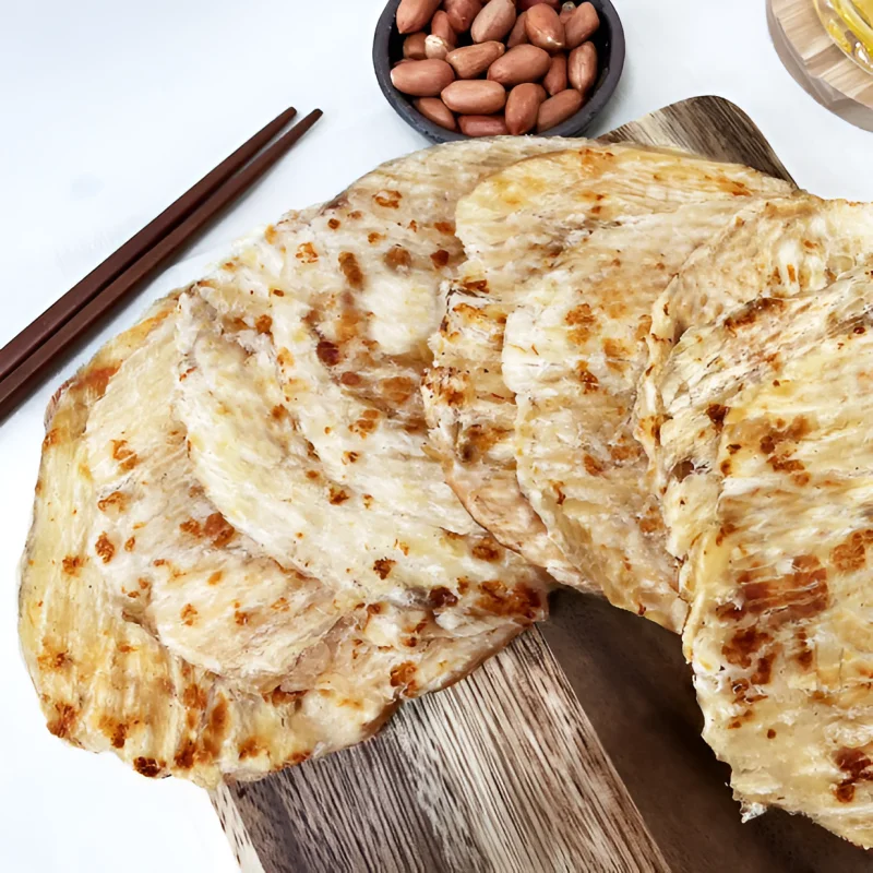 담백하게 구워낸 감칠맛 넘치는 순살 아귀포 300g