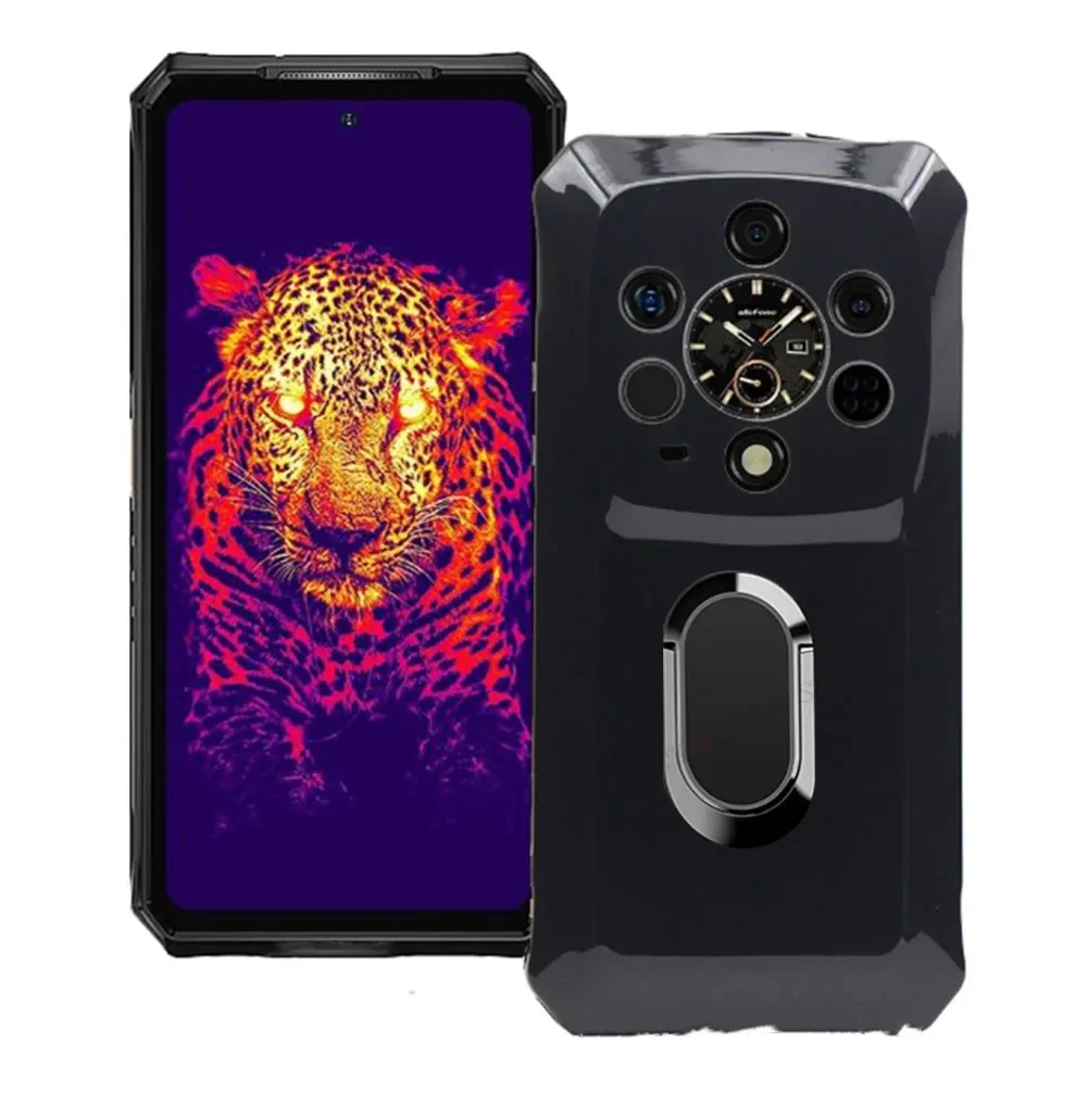 Dla Ulefone Armor 28 Ultra 6.67 "Armor 28 Pro uchwyt pierścieniowy na tył uchwyt etui na telefon Smartphone TPU miękka pokrywa silikonowa — zdjęcie produktu 7