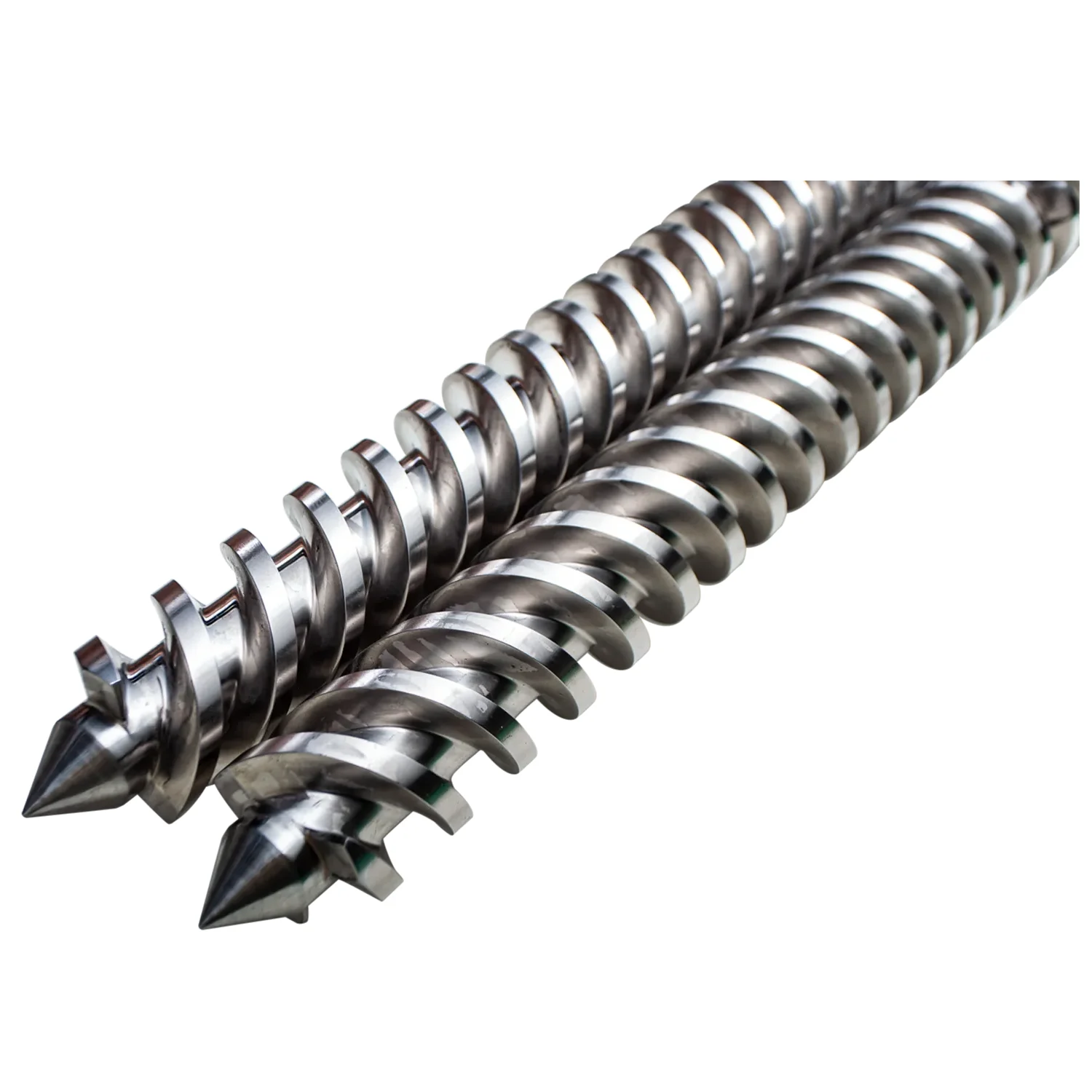 Индивидуальная услуга инъекционного винта с вольфрамовым покрытием для длительного срока службы, высокоэффективная обработка и литье пластика