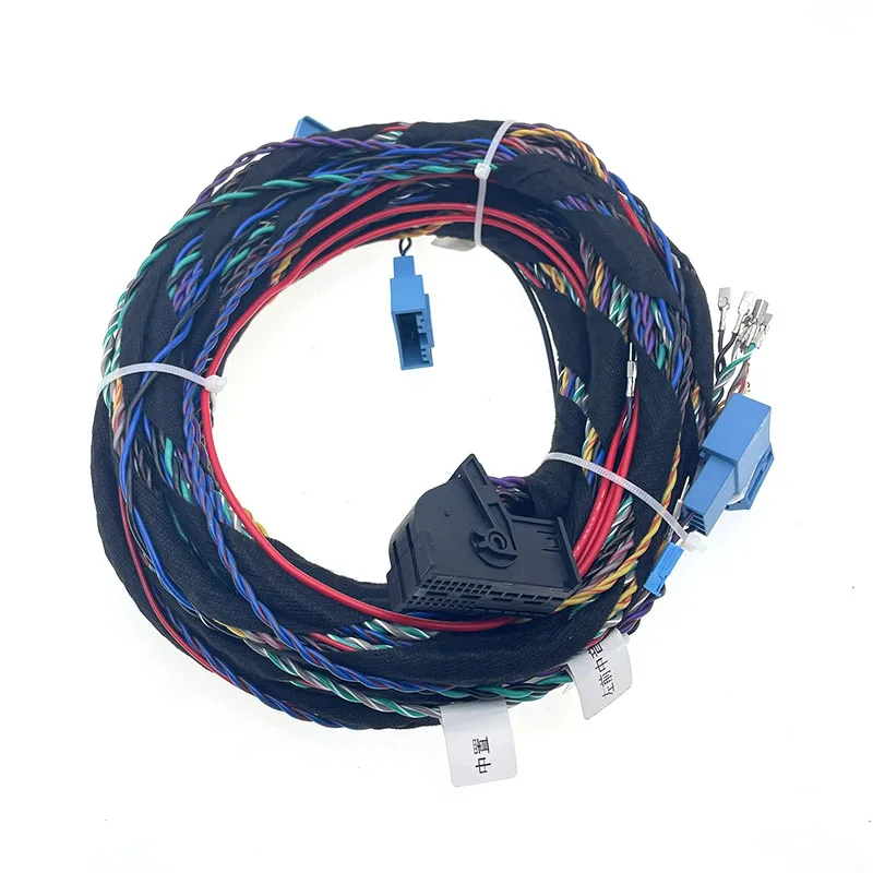 42 Pin/Way HiFi Power Amplifier Speaker Wire Harness Audio Upgrade Harness Audio Modification Harness For E53 E90