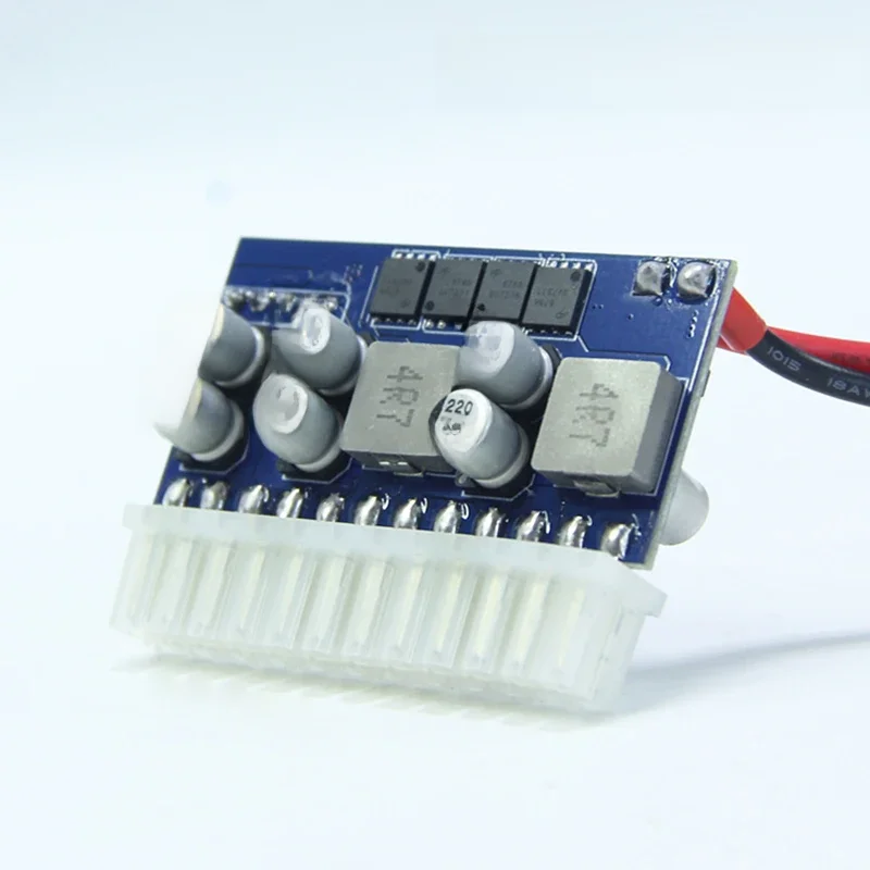 6pin 12V DC-ATX-160W 24Pin Pico ATX przełącznik zasilacz samochodowy Auto Mini ITX duża moc zasilania moduł Z1 zasilacz SATA trwała płyta — zdjęcie 2