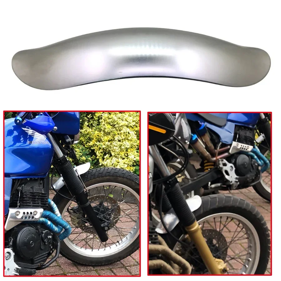 AliExpress Yecnecty Motorcycle Aluminum Universal Unpainted Short Front Mudguard Fender Mud Guard Custom Bike For Harley Touring Chopper Bobber