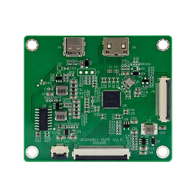 10.1 بوصة 440*1920 IPS HD-MI عرض TFT وحدة LCD تعمل باللمس لراسبيري بي