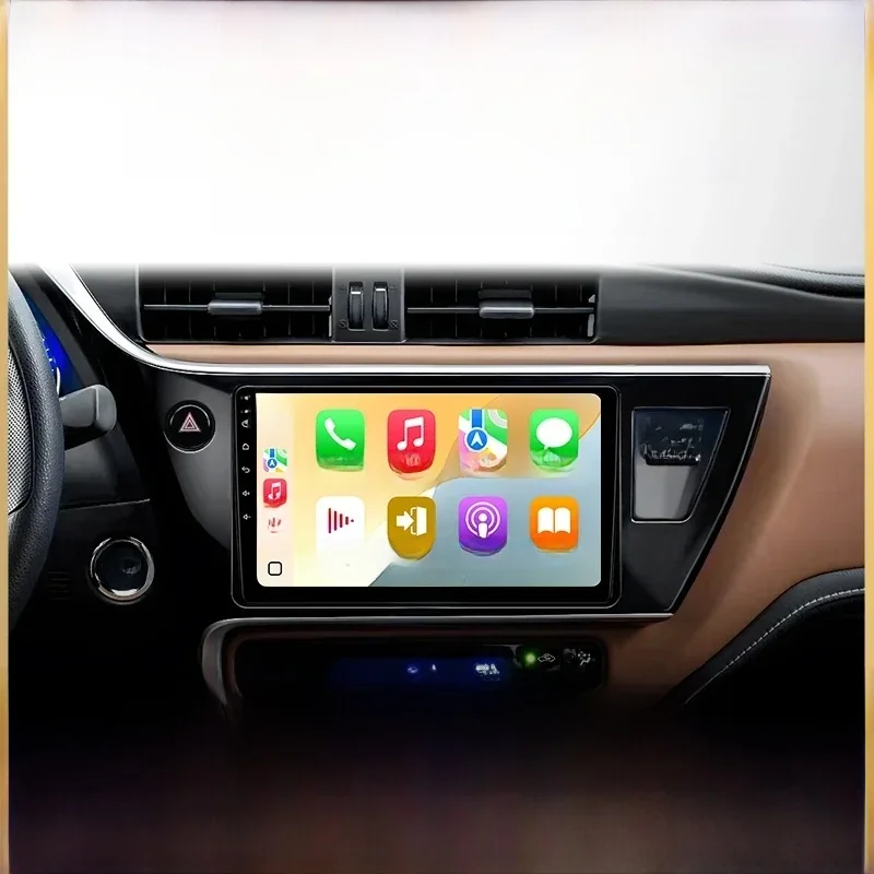 Ainavi autoradio voor Toyota Auris 2014 2015 2016 2017 2018 Corolla Altis Hybrid Carplay Android Auto multimediaspeler stereo 4G - afbeelding 2