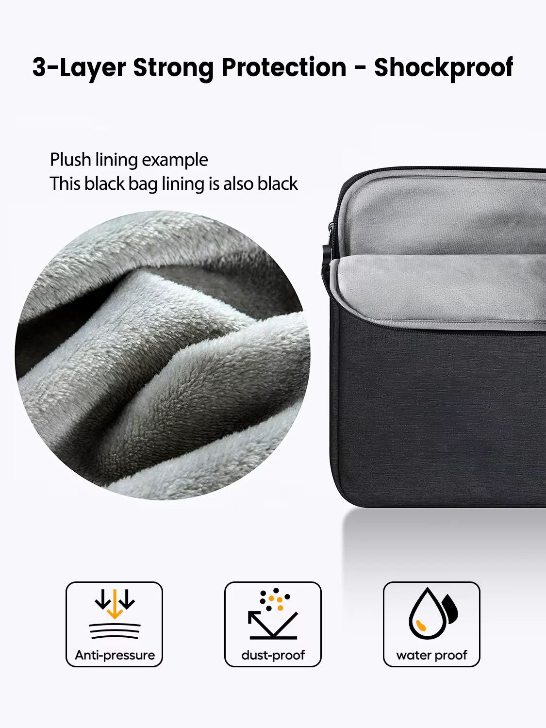 UPERFECT Portable Monitor Sleeve 18.5