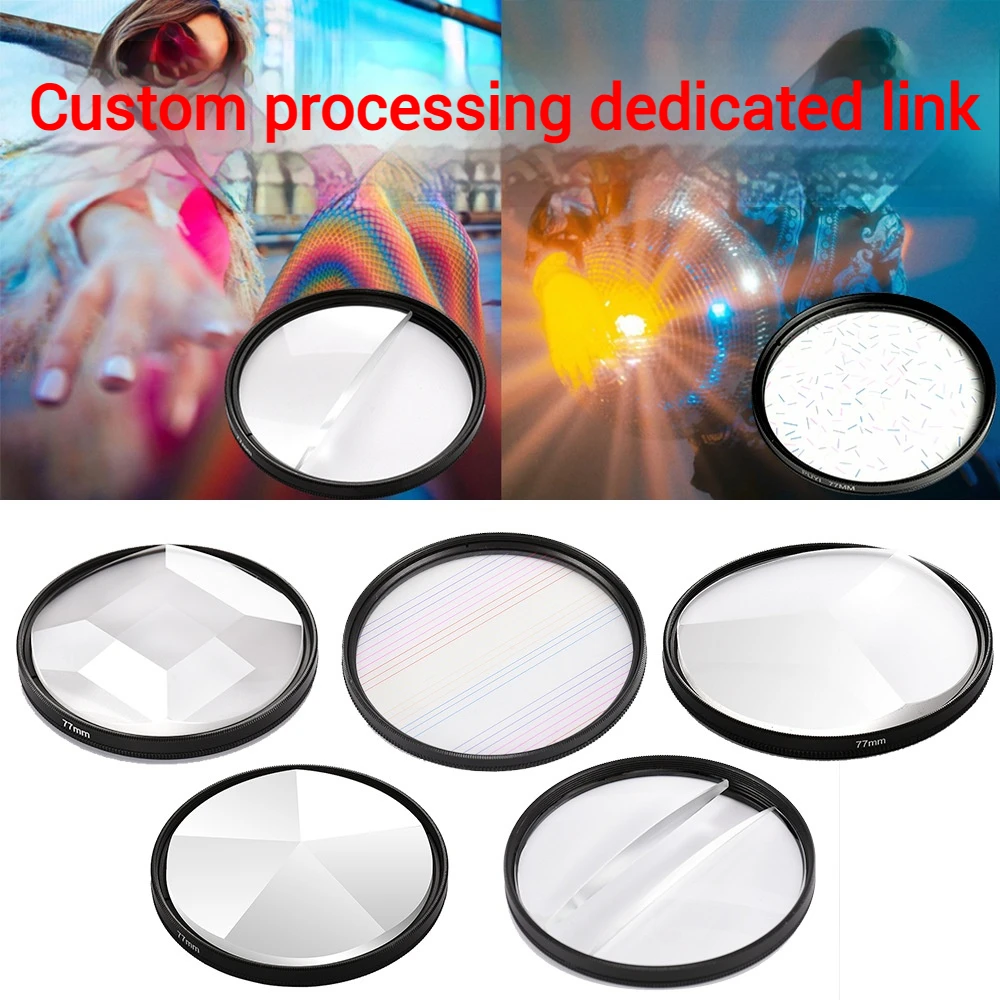 

OEM ODM Camera Accessories Cinematic Special Effects Filters Dedicated Links Customization Filters
