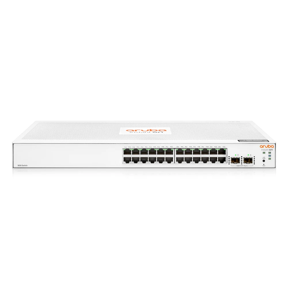 HPE HPIIIAruba Instant On 1830 24G JL812A switch hub