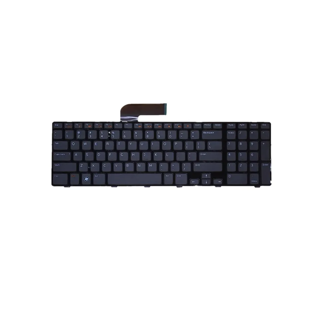 

Клавиатура ноутбука для DELL Inspiron 17R SE 7720, издание американских штатов, цвет черный