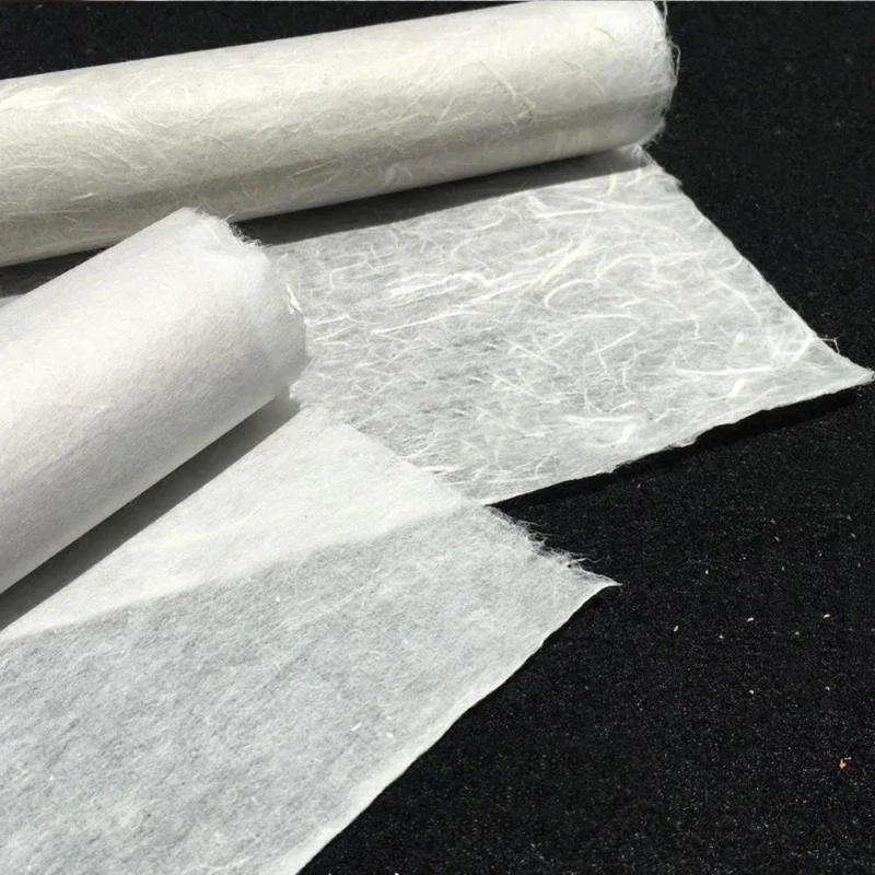 Papier morwowy Yunlong długi włókno Xuan papier chiński kaligrafia odręczny papier do malowania chińskie zioło herbata pakowanie papier ryżowy — zdjęcie produktu 7