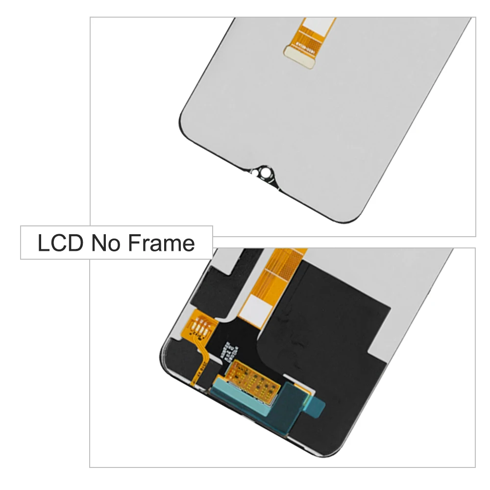 6.3” Original For OPPO Realme 5 Pro 5Pro LCD With Frame RMX1971 Display Touch Screen Assembly Replace For Realme 5 Pro Screen