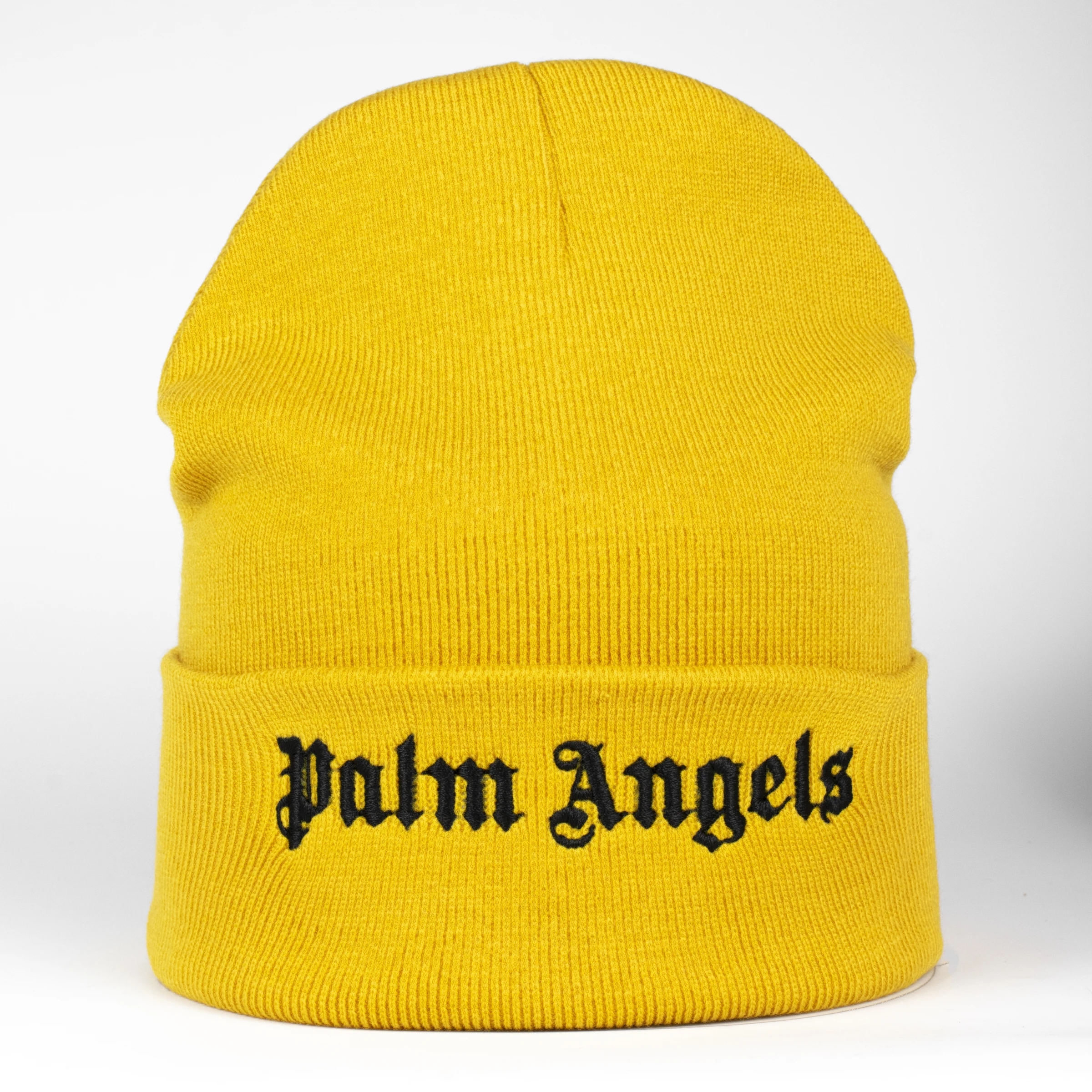 Knitted hat Palm Angels with embroidery for men, women 