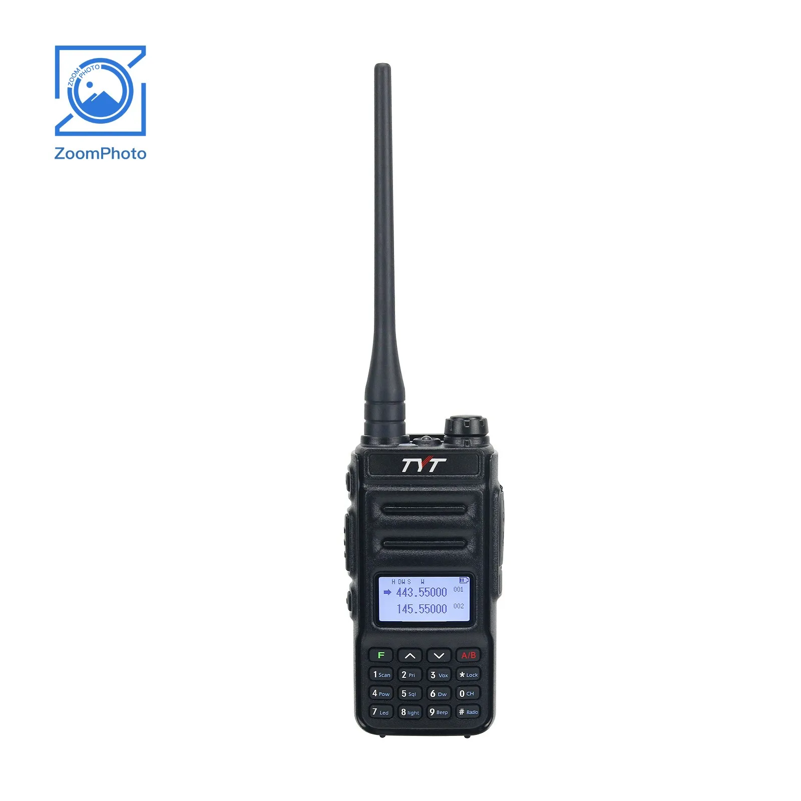 TYT TH-UV88-walkie-talkie de largo alcance, Radio VHF UHF de 5W, versión estándar