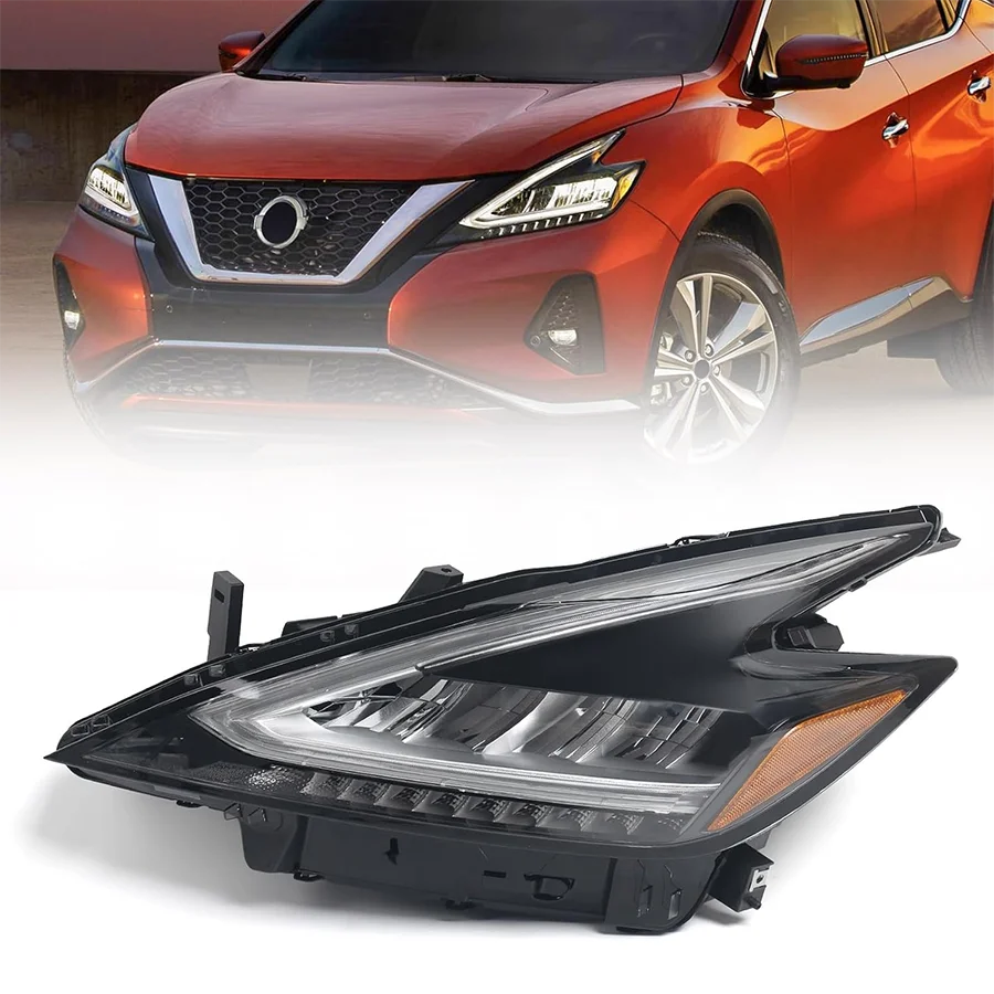 

For 2019 Nissan MURANO headlights