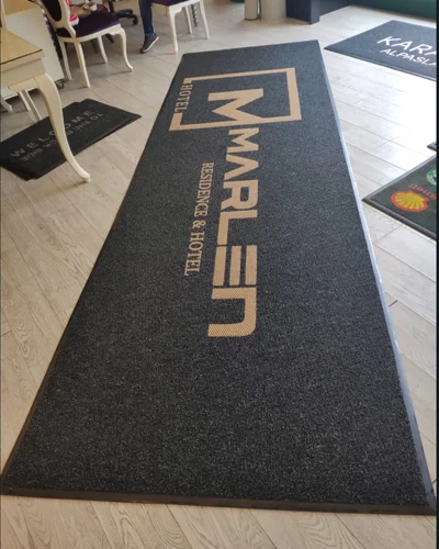 

Business Logo Mat, Personalized Mat, Corporate Mat, Custom Mat, Company Mat, Company Business Rug, Your Logo Here Rug