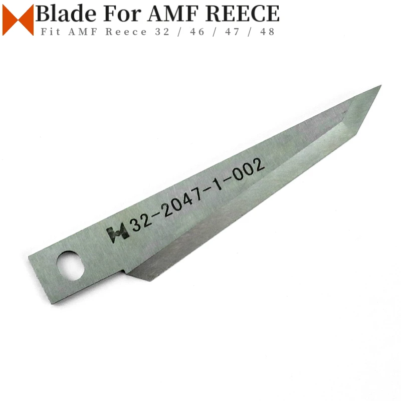 32.2047.1.002 Knife (Right) For AMF-REECE 32, 46, 47, 48 Sewing Machine Parts Strong H Blade 32-2047-1-002, 3220471002