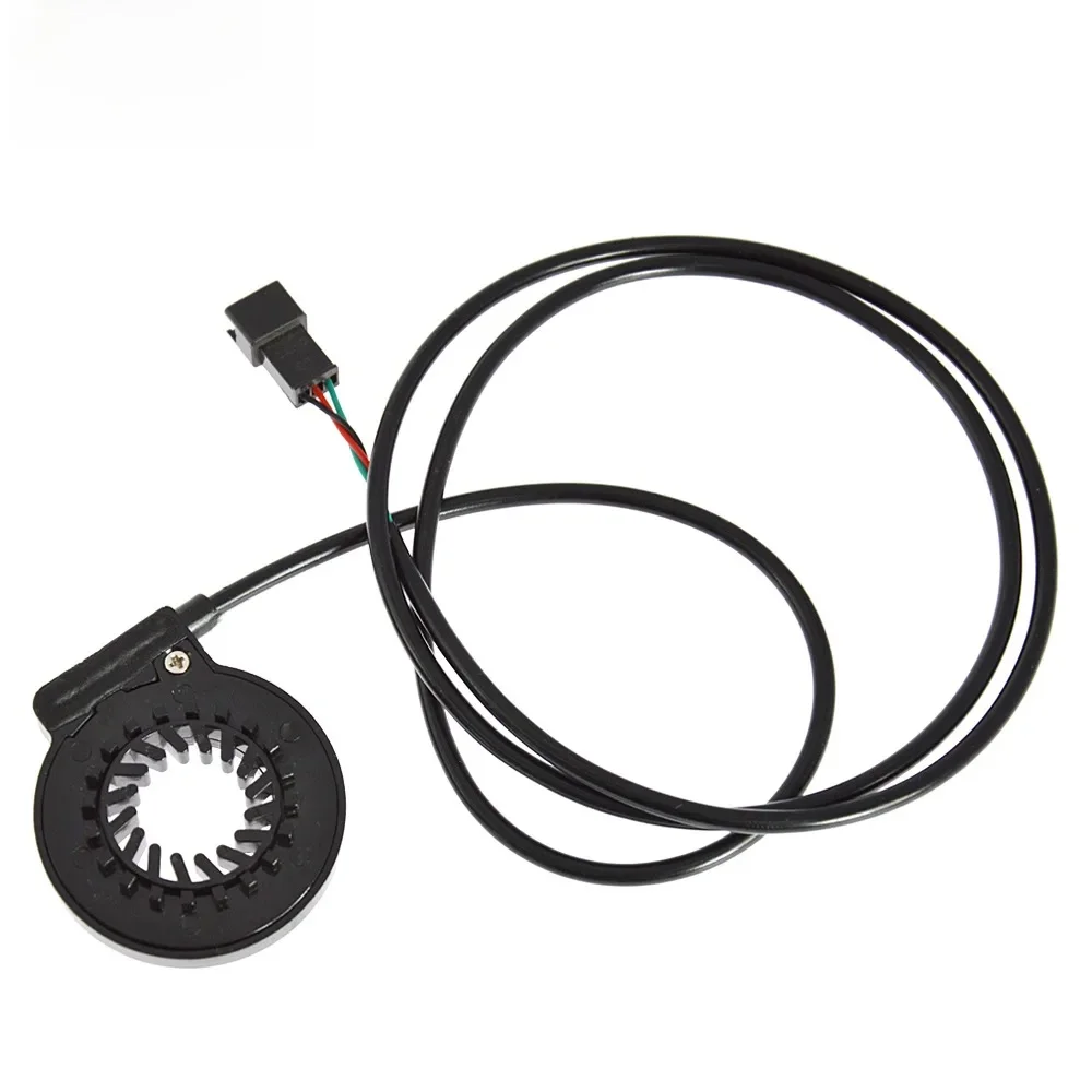 AliExpress Electric Bicycle Double Hall Left Side PAS System Sensor Line Length E-bike parts Assist Sensor Cycling Accessories