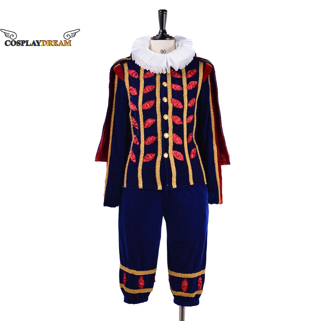 

Custom Made Queen Elizabeth Tudor Period Medieval Mens Cosplay Costume Adult Victorian Renaissance Gold Velvet Suit