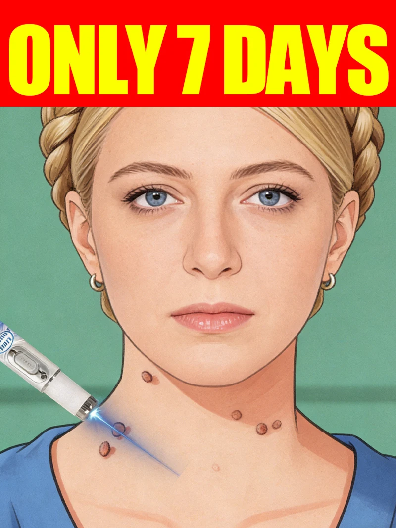 

2026NEW blue light laser pen to solve neck warts, wart care tools.