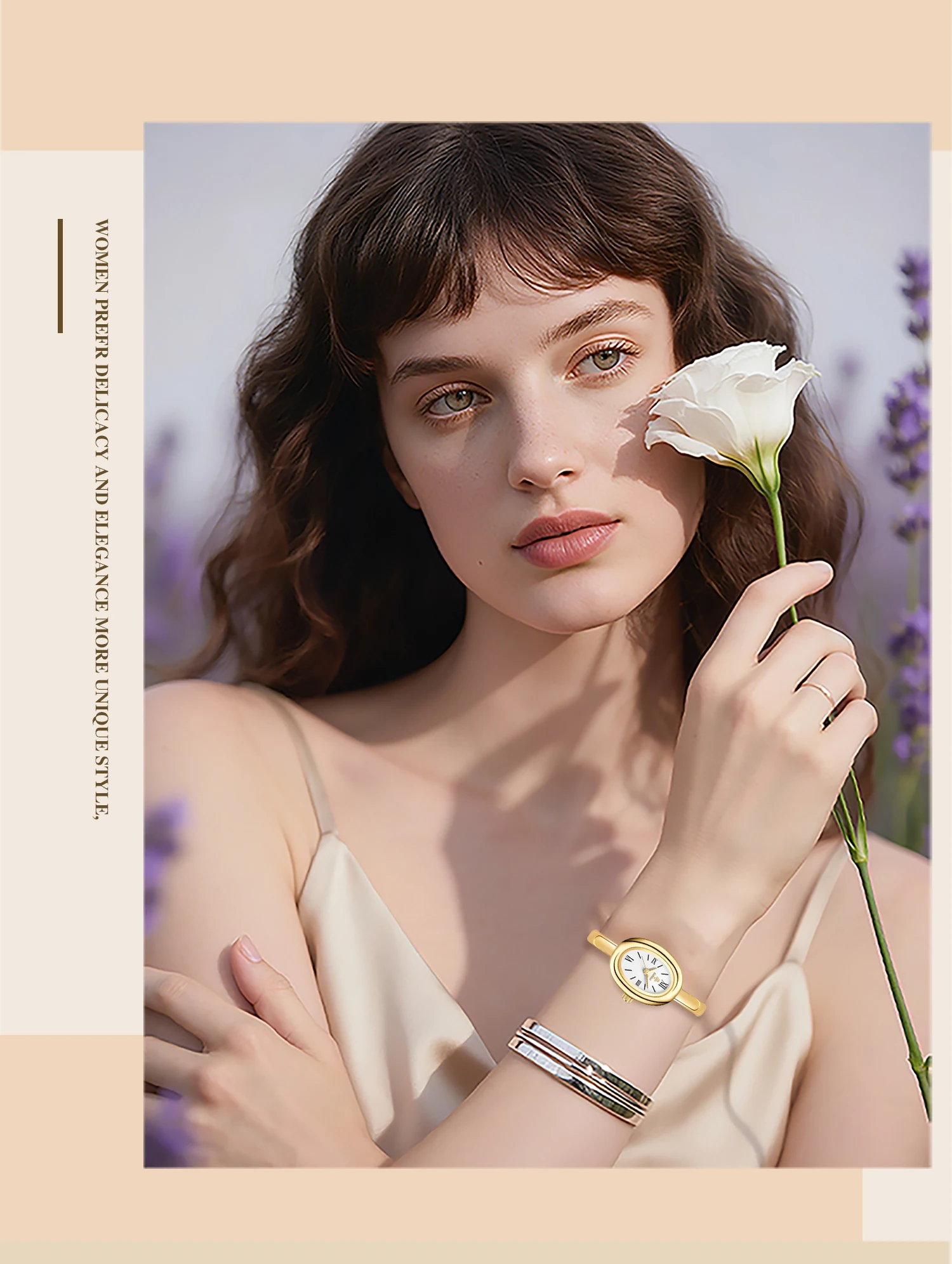 Luxuriöse wasserdichte Quarz-Armbanduhr der Marke YaLaLuSi mit minimalistischem Design, inklusive Geschenkbox – perfektes Geschenk für Frauen. – Detail 8