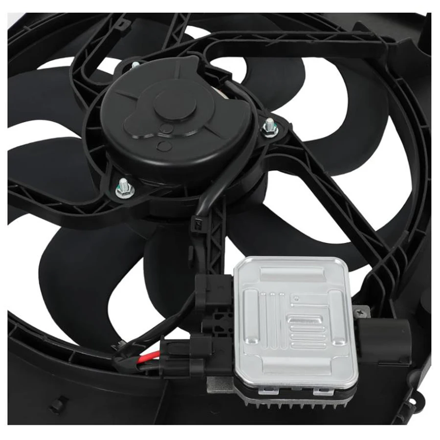 OE 31686806LR026078 cooling fan for Volvo S80L 2011 model General Motors for Ford Zhirun Rover Freelander 2 2008-2012 3.2L