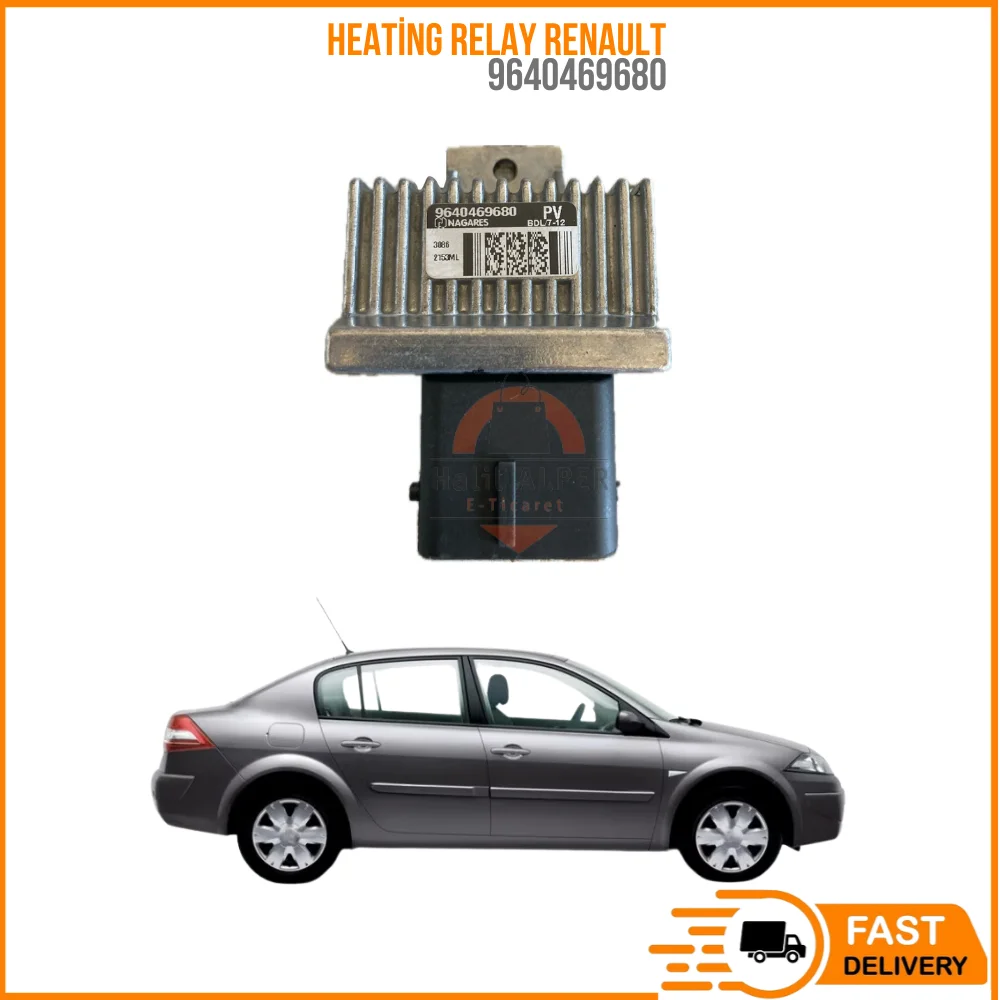 For Heating relay Renault Laguna 3, Scenic 3, Tra, 2, Megane 2 Clio 3 307 C4 C4 C5 dCi Oem 9640469680 super quality