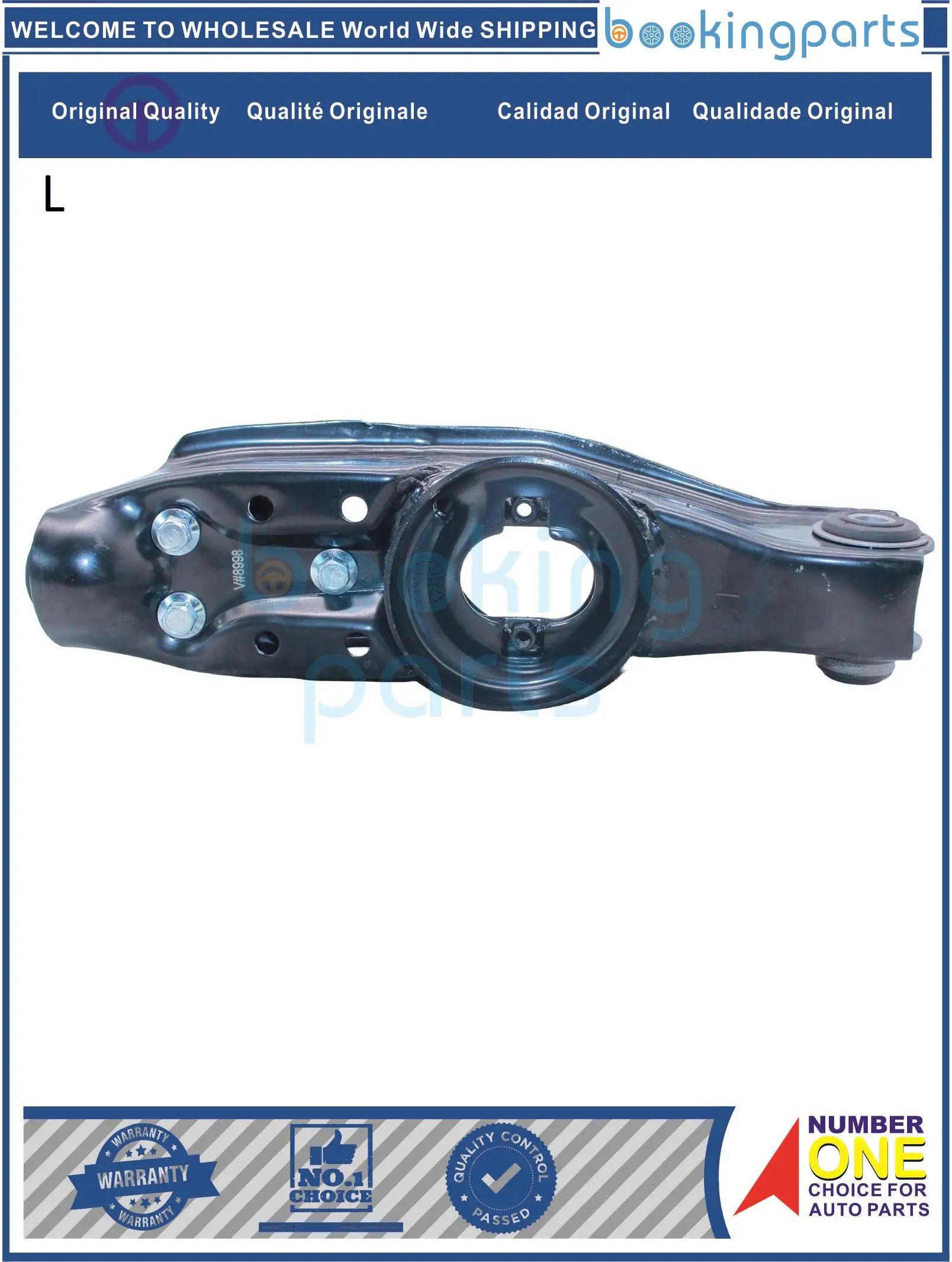 

COA11107(L-B),4013A381 Control Arm For MITSUBISHI TRITON 15-