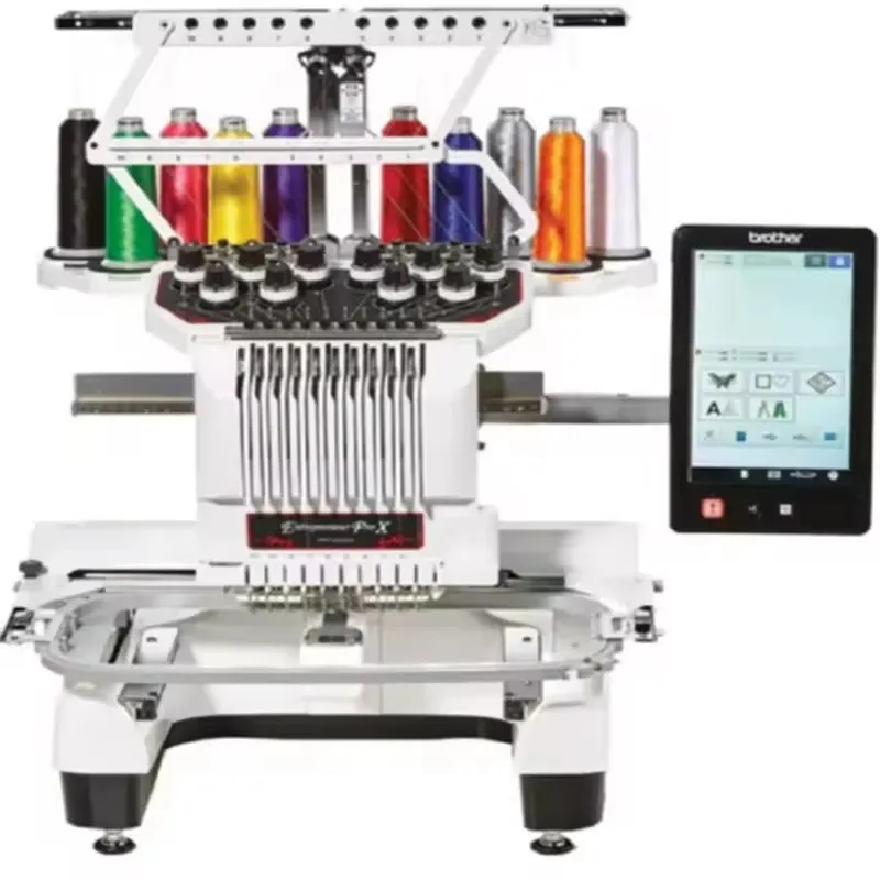 Brand New Original  Brother PR1050X PR1055X Six-Needle Embroidery Machines
