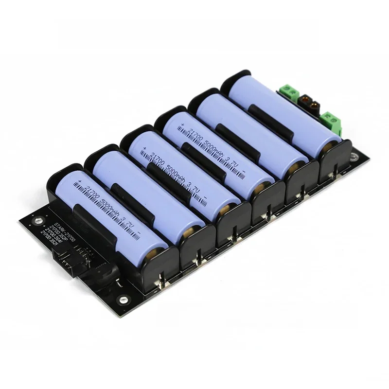 21700 opakowanie na baterie akumulator seria 3 bez spawania opakowanie na baterie 12V akumulator płyta ochronna — zdjęcie 2