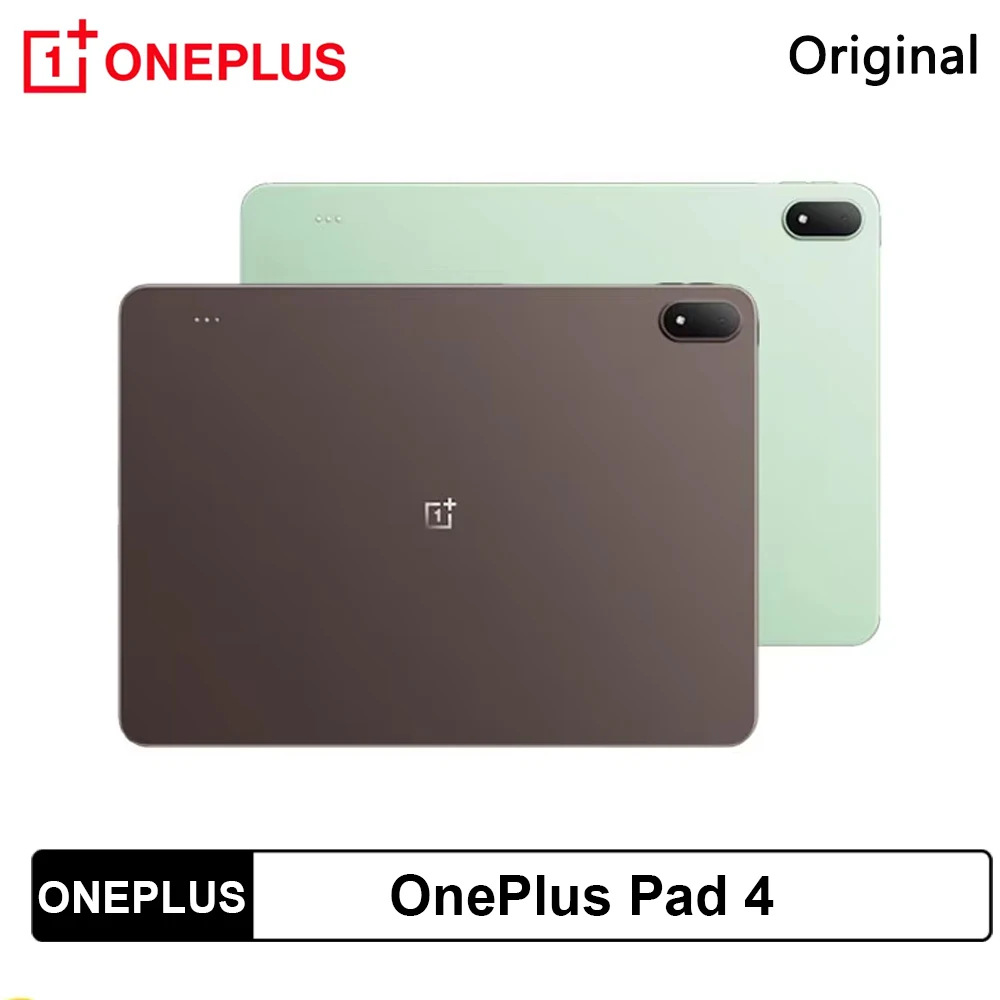 Image of OnePlus Pad 4 Global Version WLAN-Tablet – 13,2 Zoll 144Hz LCD-Display, Snapdragon 8 Elite Gen 5, 8 Lautsprecher, 13MP Kamera, 13380mAh Akku, 80W SUPERVOOC schnelles Laden (ohne Ladegerät)