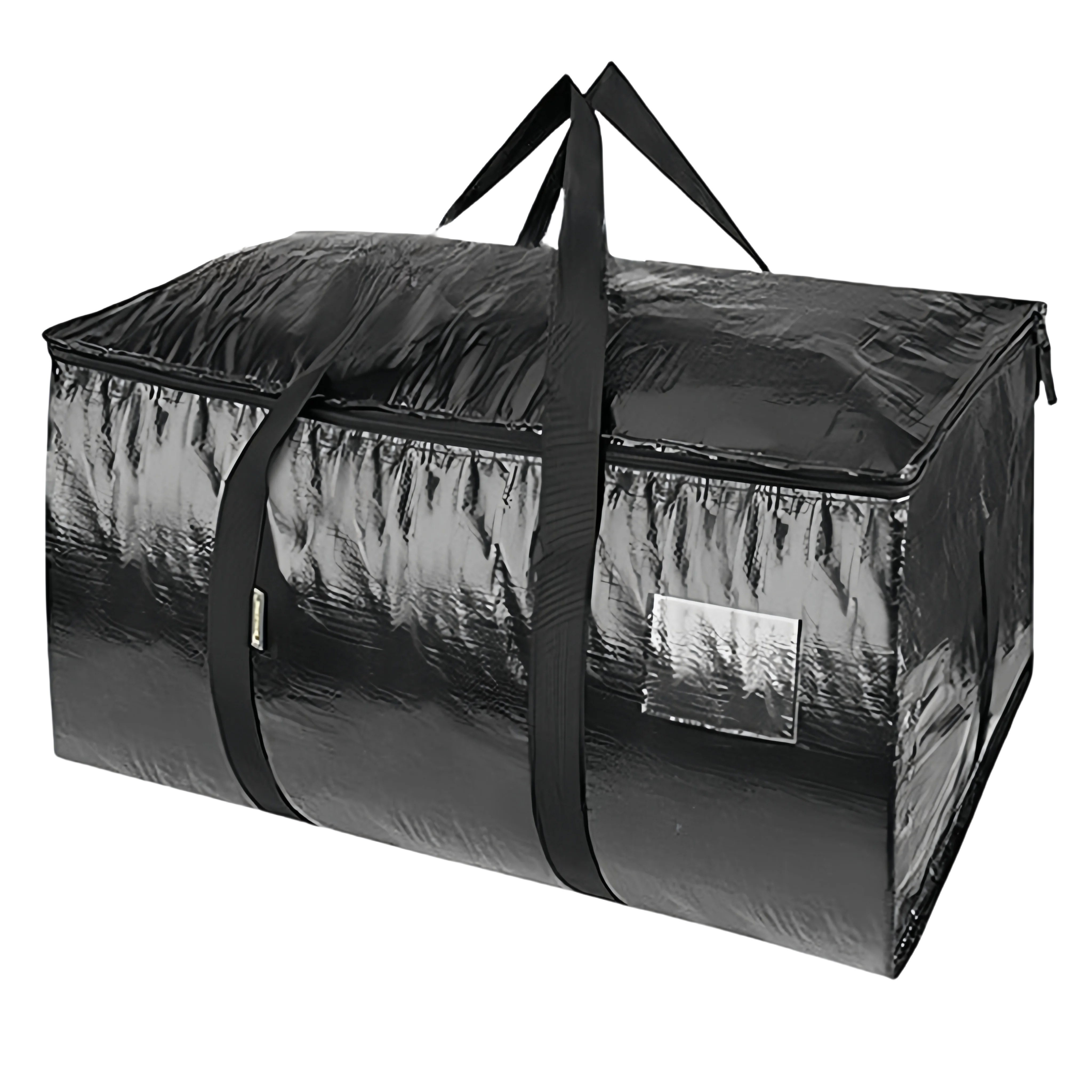 PE Moving Bags, Extra Large Thickened Woven Bags, Heavy Duty Storage Tote Luggage Quilt Storage Bags for Home and Travel.