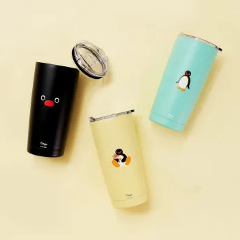 [International Excellent]Pingu Classic Tumbler 500ml (Heat/Cooled)