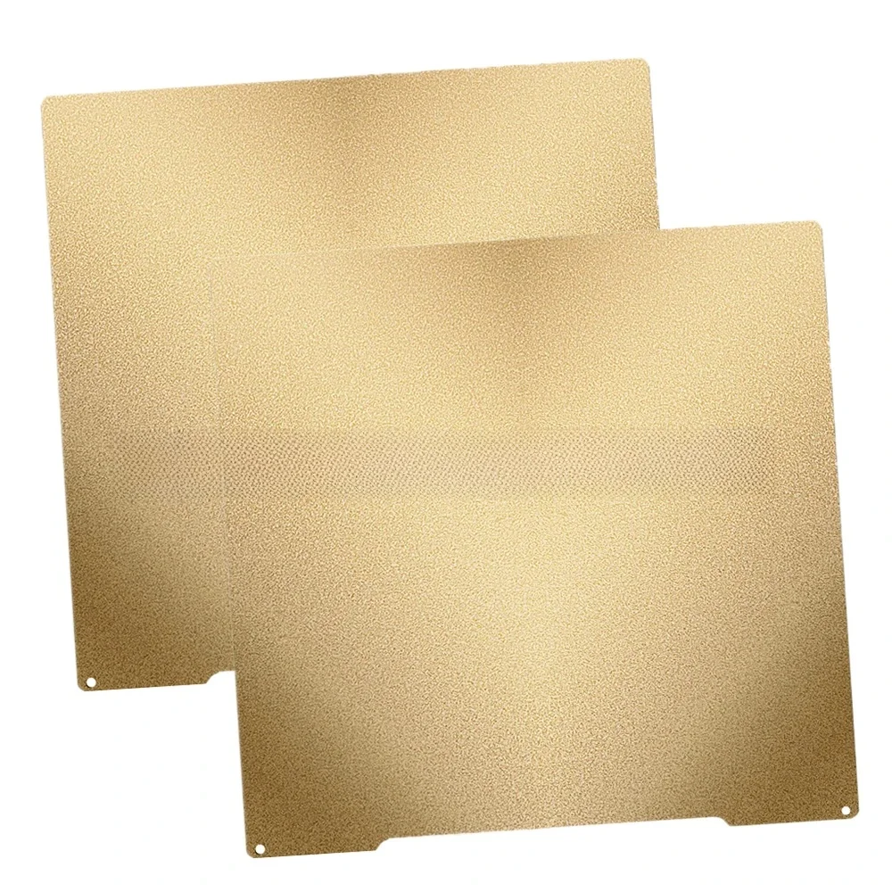 MK3 PEI-Platte für Prusa I3 MK3S Bauplatte, Doppelseitig Bedruckte PEI-Pulverbeschichtete Federstahlplatte für Prusa I3 MK4