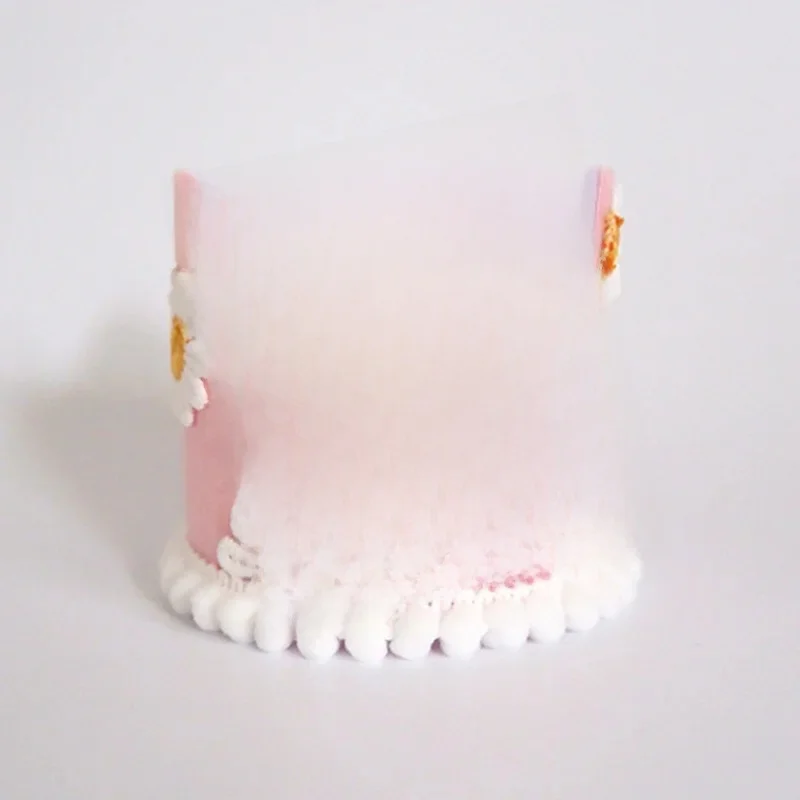 Chapeau couronne rose motif marguerite, 1 pièce, accessoires de photographie princesse bébé 1er joyeux anniversaire, produit décoratif de fête pour douche, 2025