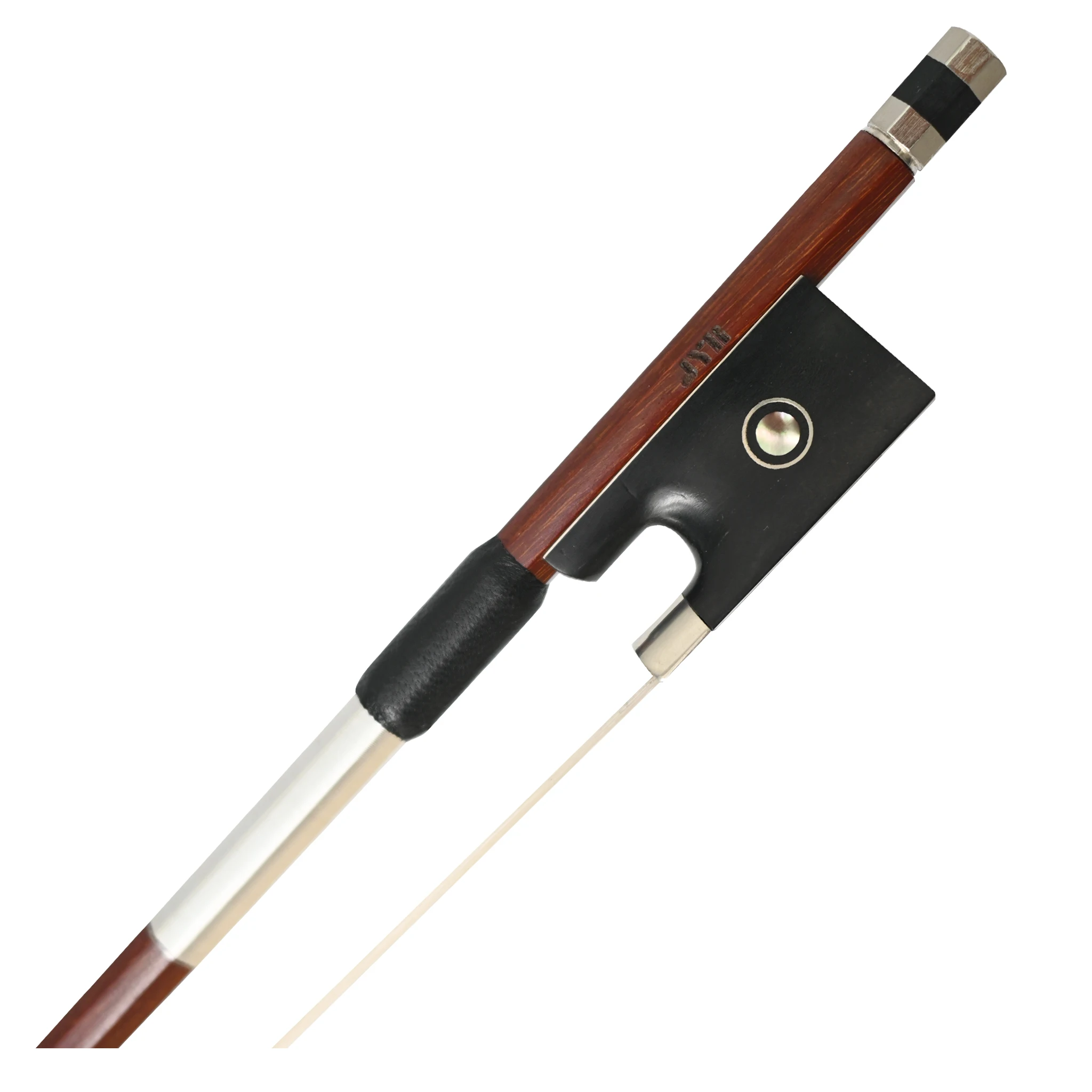 Wysokiej jakości łuk do skrzypiec z drewna brazylijskiego 4 4 dla studentów