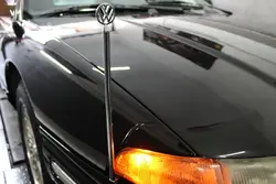 For Volkswagen Chrome Parking Pole - Park Bar - Parkingpole - Flagpole Streamer Pole