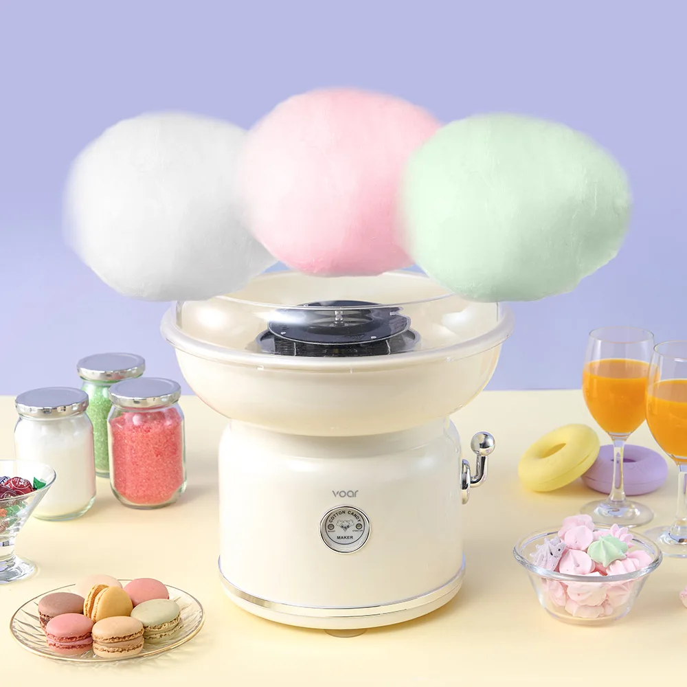 Boare Sugar Dream Real Family Children Automatic Mini Cotton Candy Making Machine