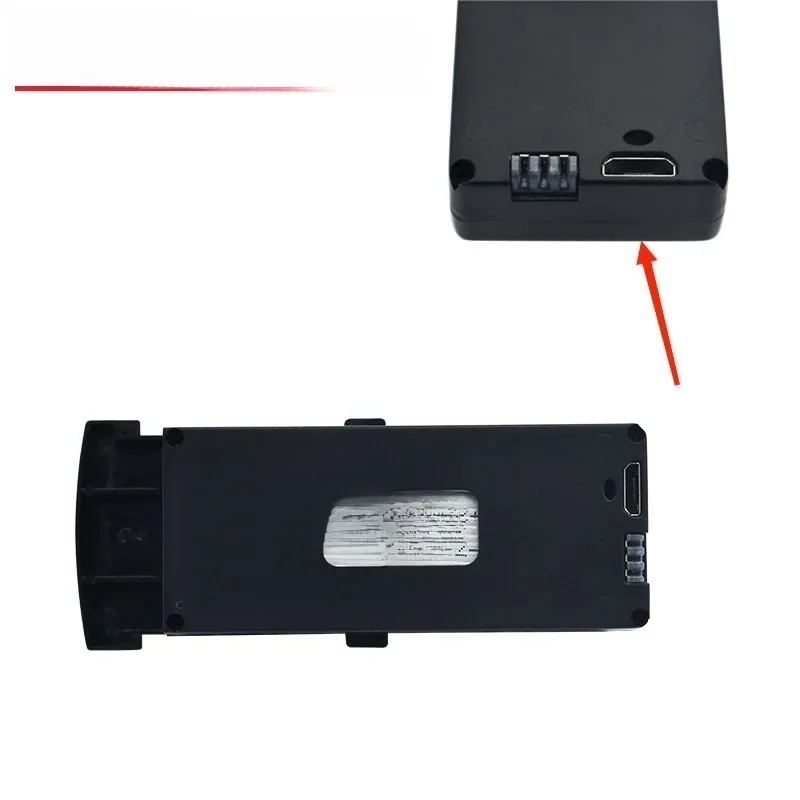 Batterie aste pour drones, 3.7V, 1800mAh, Q6 Max, Dock Max, 8K RC, quadrirotor, pièces de rechange, type différent