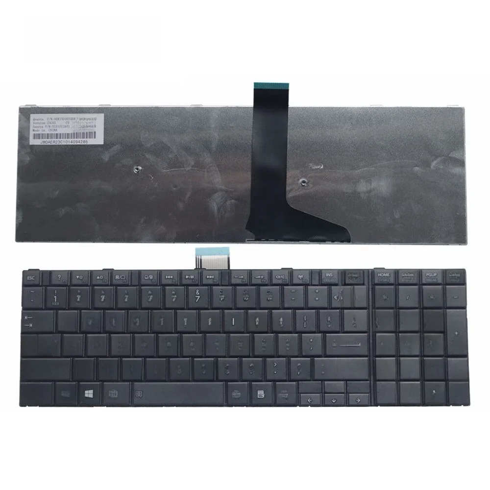 Klawiatura US do Toshiba Satellite S50 S50-A S50D-A S55 L70 L75 C70 C75 M50-A M50D-A C70 C50/D C50-A C55D L70 L75 C75 L50 L50-A — zdjęcie 2