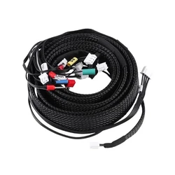 For Elegoo Neptune 3 4 Extruder Cables Extruder Extenaion Cables Assembly Kit for ELEGOO Neptune 4 Pro Max Plus 3D Printer Parts