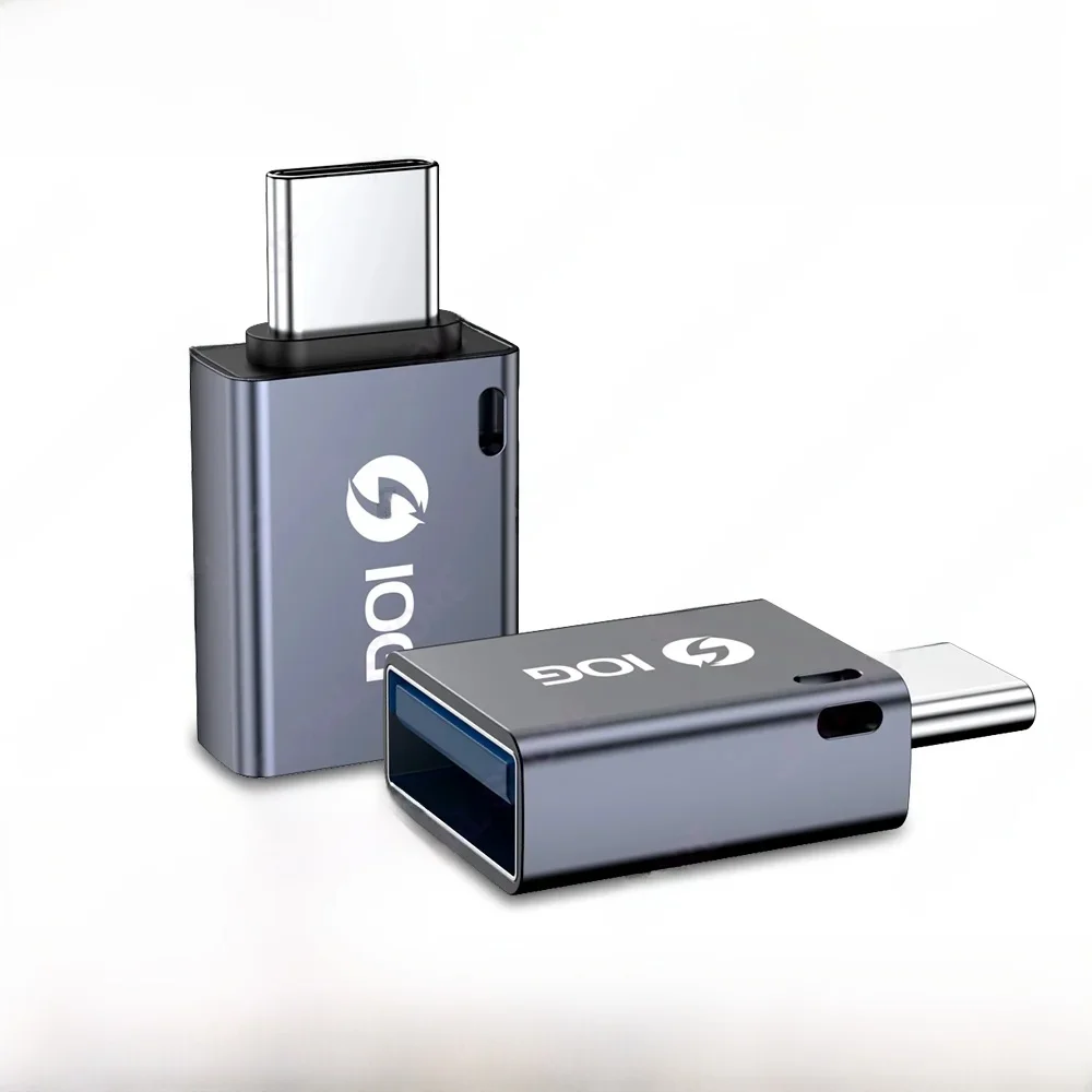 Guitare YI-Adaptateur USB 3.2 vers Type C, OTG 10G, Charge rapide 36W, Convertisseur Type C vers USB 3.2, Prise en charge Thunderbolt 3, Mâle C vers C, 40Gbps