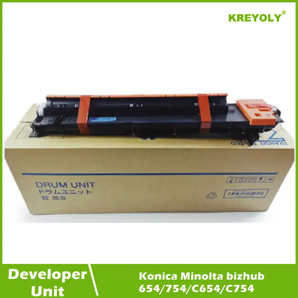 montagem da unidade do desenvolvedor para konica minolta black developing unit bizhub 654 754 c654 c754 dv711k a2x203d 1200k 01