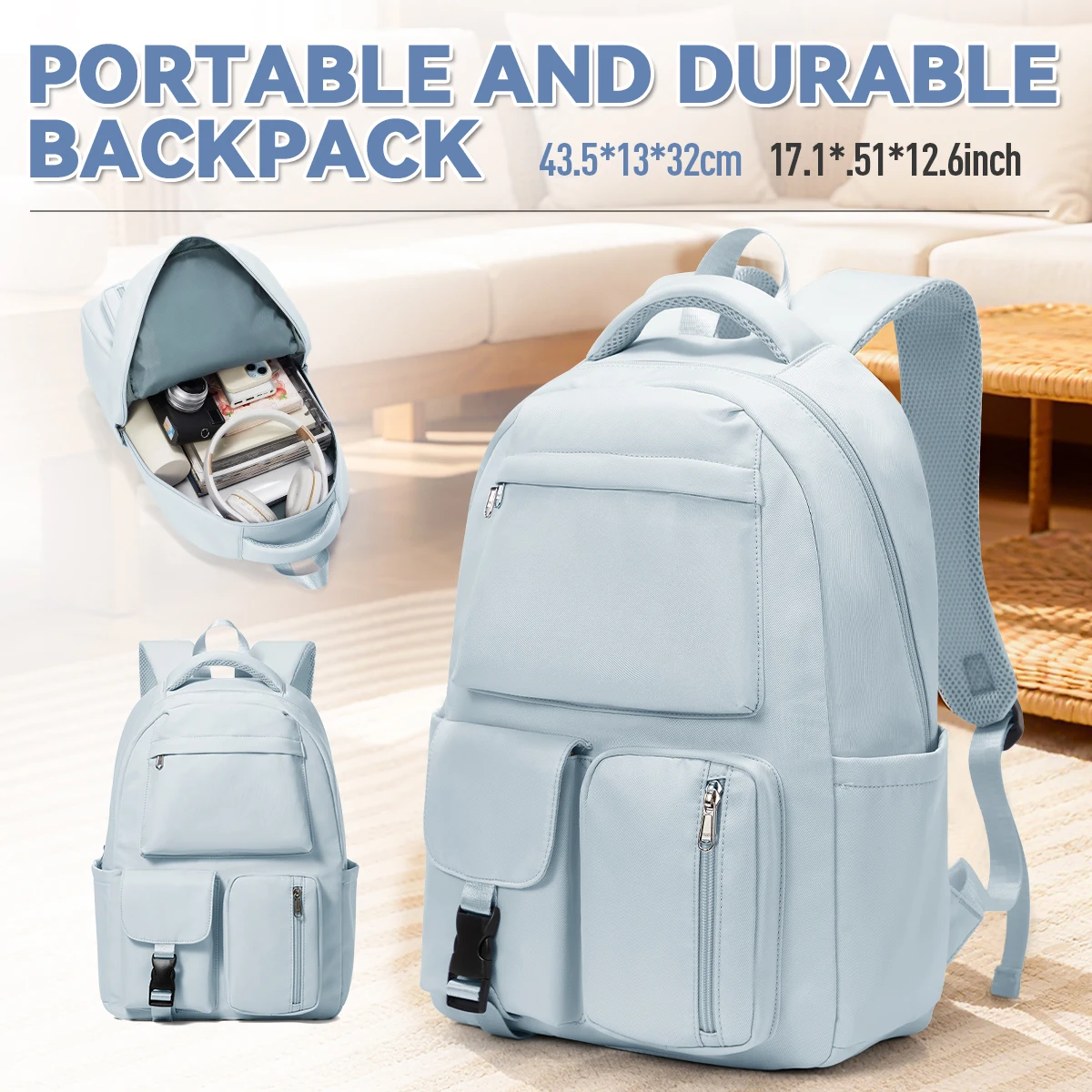 

Women Backpacks, School Bags for Girl Large Capacity School Backpacks y2k, Bags for University Student, Laptop Backpack Unisex