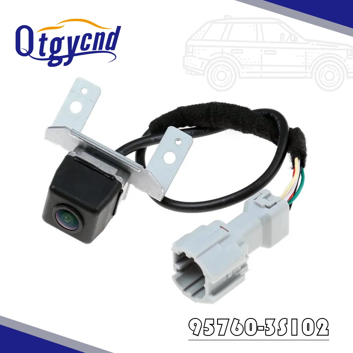 957603S102 Car Rear View Camera Back Up Parking Reverse Camera 95760-3S102 95760-3S101 For Hyundai I45 Sonata YF 2011-2014